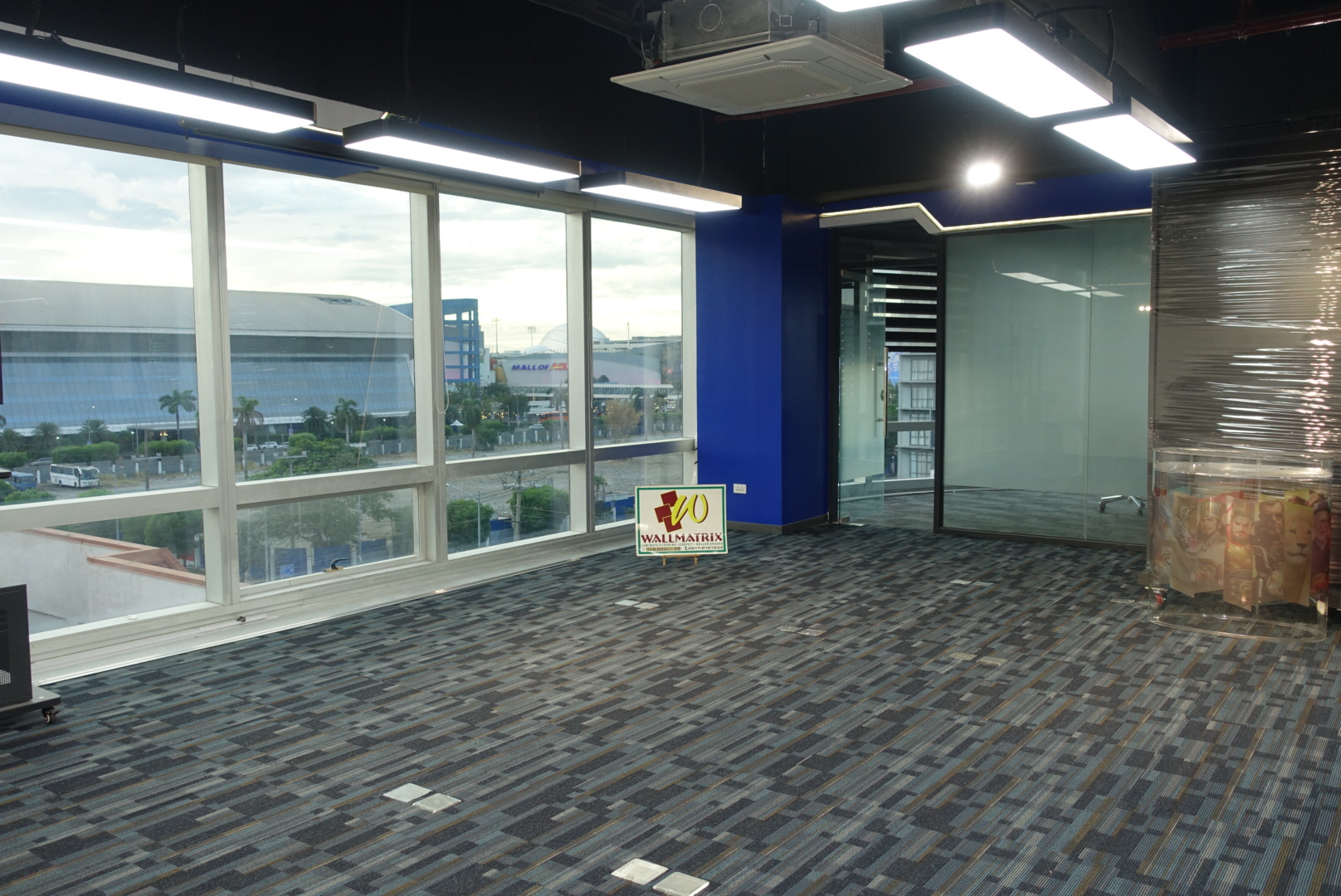 Philflex Bay Center project in Pasay – JS Wallmatrix